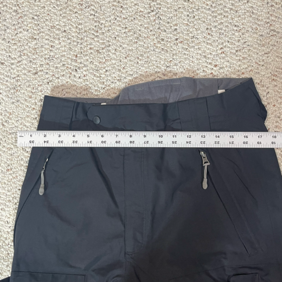 Alpine Design GORE-TEX Mens Medium Black Snow Ski Snowboard Pants Trousers 32W32 - Picture 4 of 7